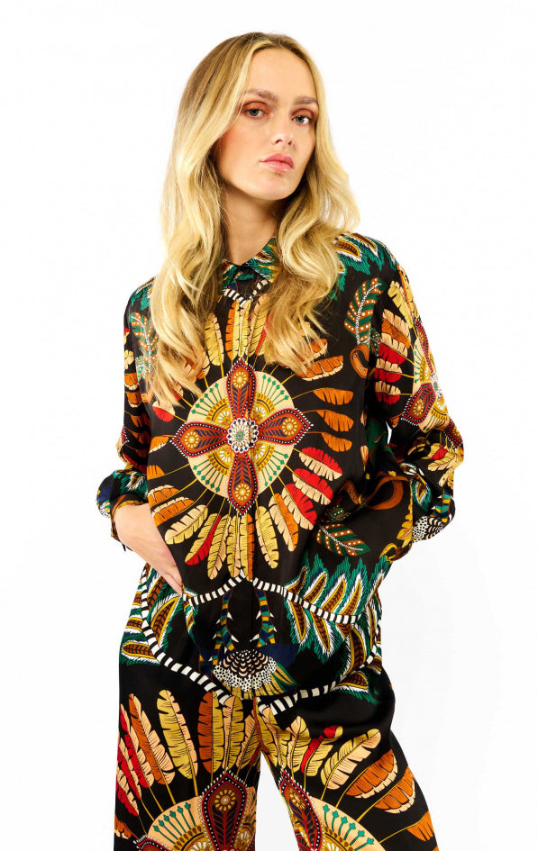 Shirt Bonaventure Pony Pony - Black