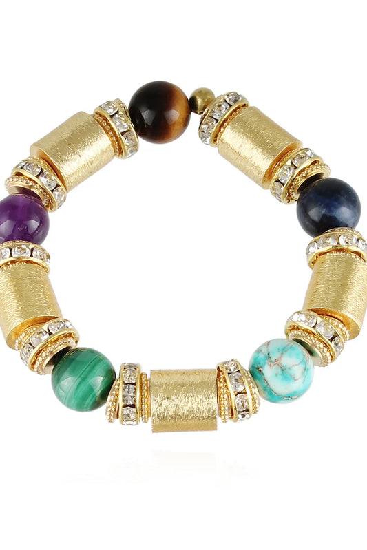 HYPSO - Marquise Bracelet - Multi color