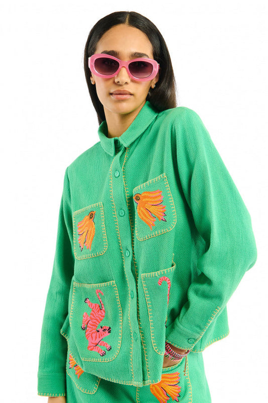 WILD - Jacket Cisse - Green