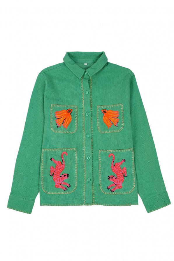 WILD - Jacket Cisse - Green