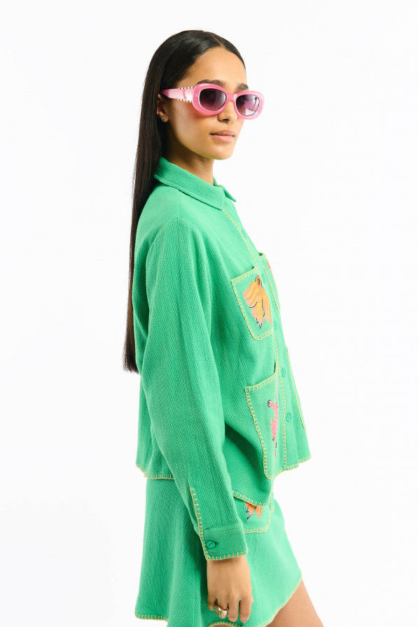 WILD - Jacket Cisse - Green