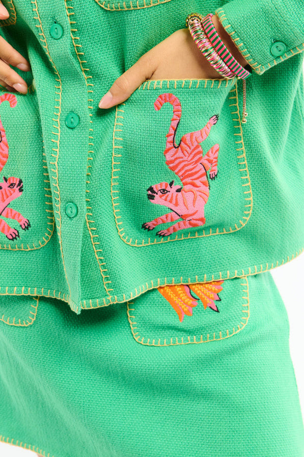 WILD - Jacket Cisse - Green