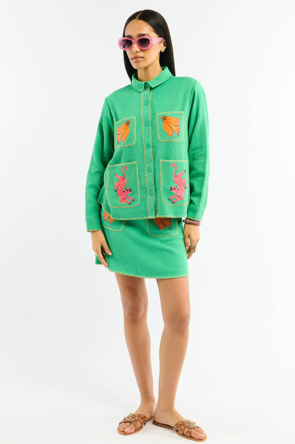 WILD - Jacket Cisse - Green