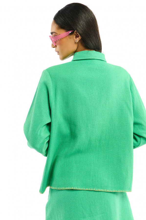 WILD - Jacket Cisse - Green