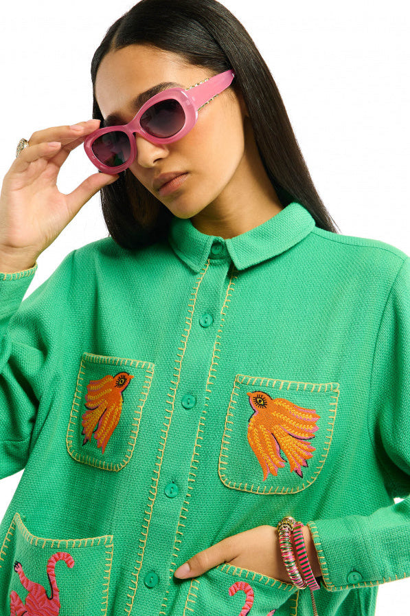 WILD - Jacket Cisse - Green