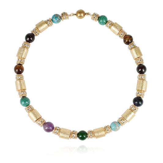 HYPSO - Marquise Necklace - Multicolor