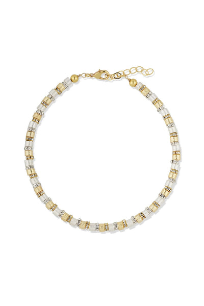 HYPSO -  Elya Two-Tone Necklace