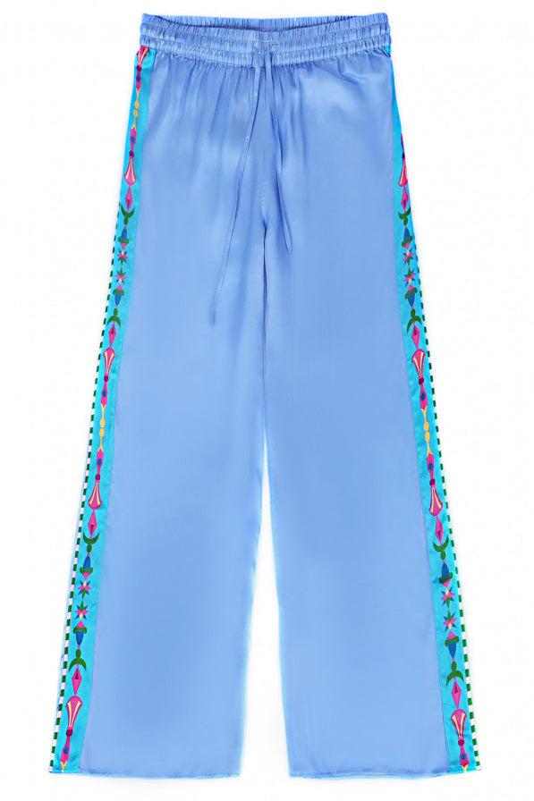 WILD - Trouser Courtney - Blue