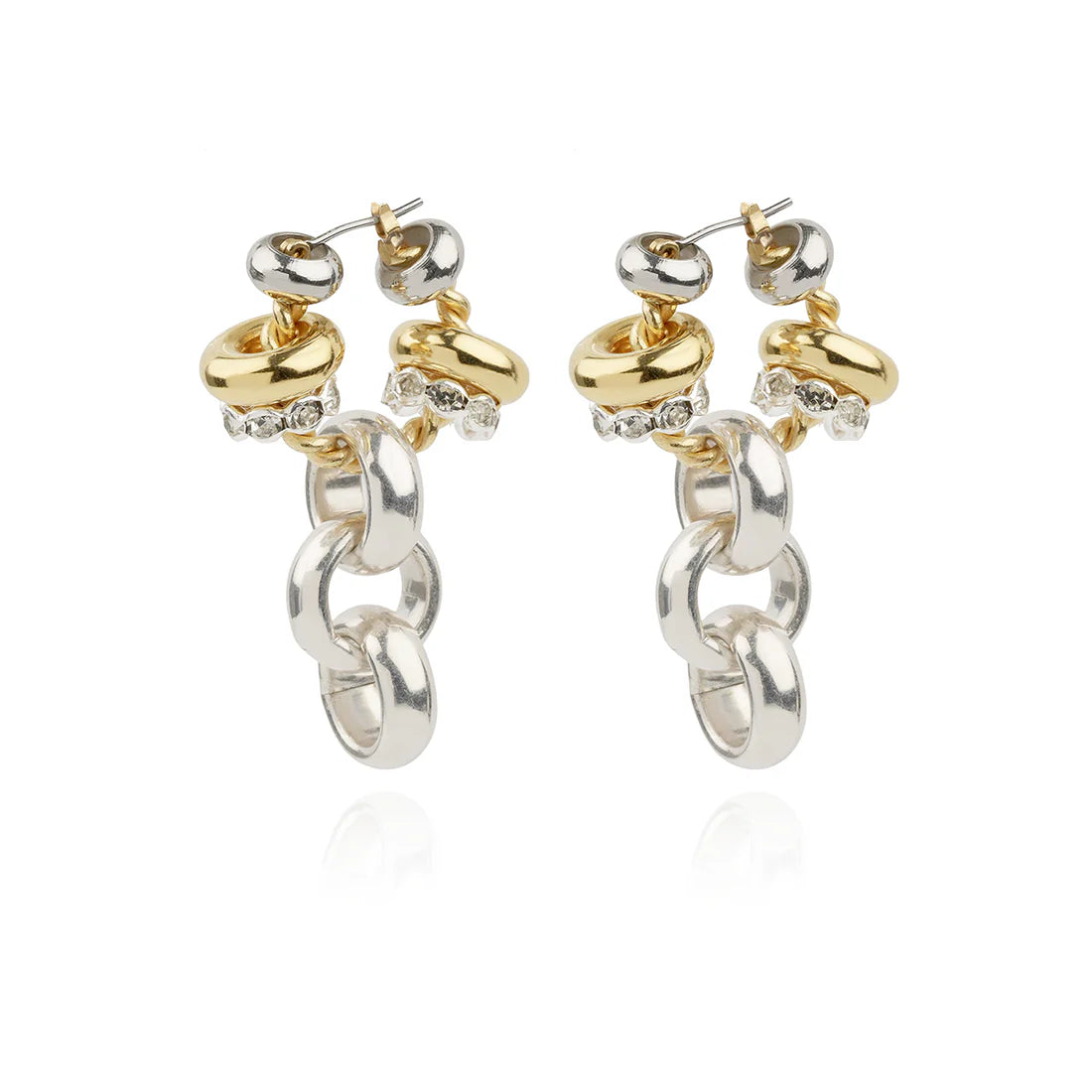 HYPSO - Vicky hoop Earrings - Silver