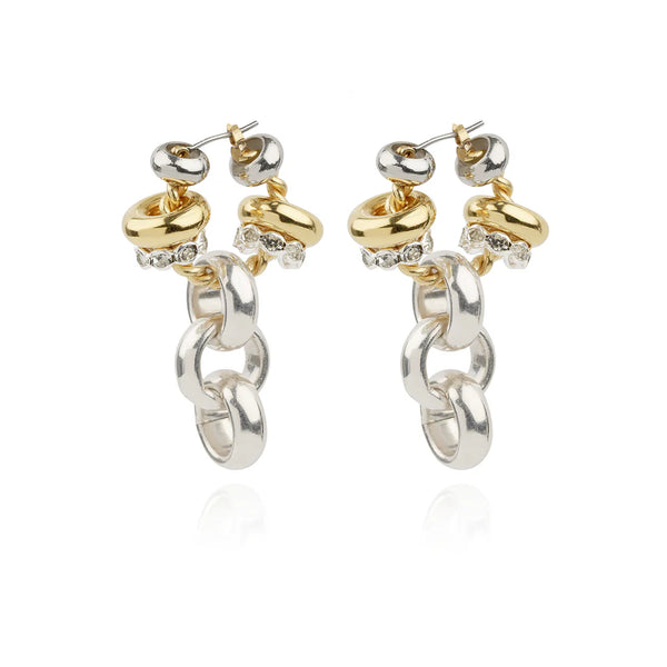 HYPSO - Vicky hoop Earrings - Silver