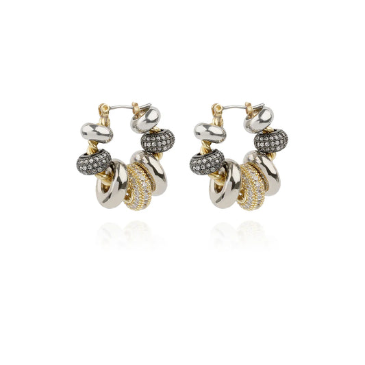 HYPSO - Solal Earrings - Silver