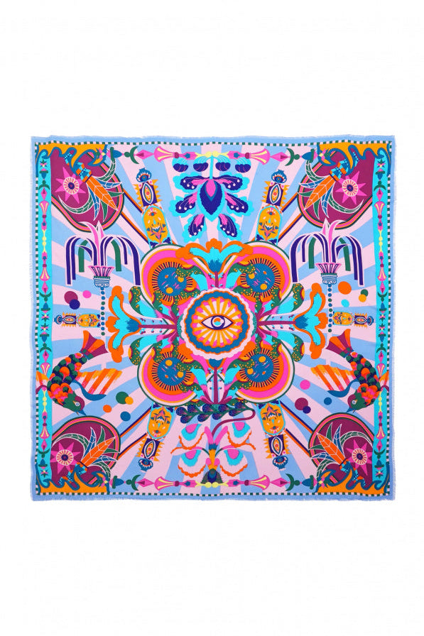 WILD - Scarf Enchanted - Blue