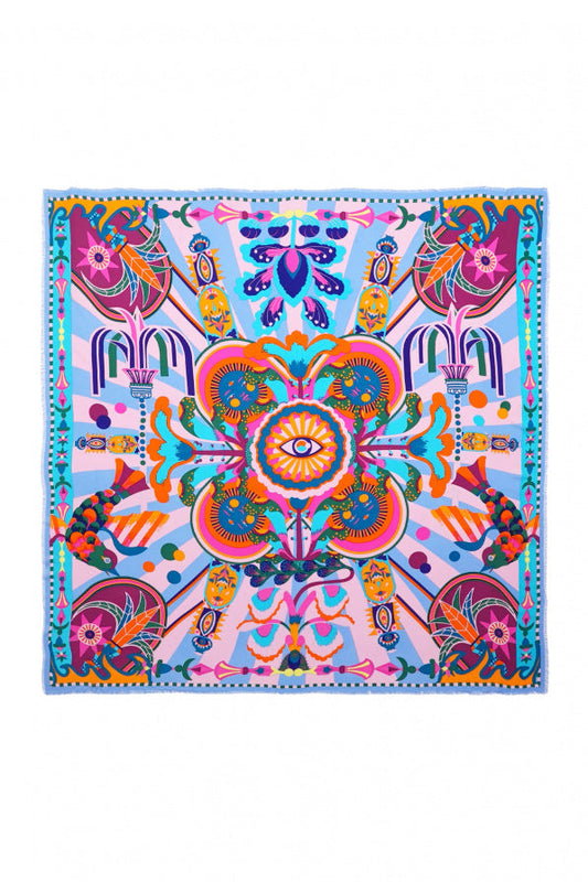 WILD - Scarf Enchanted - Blue