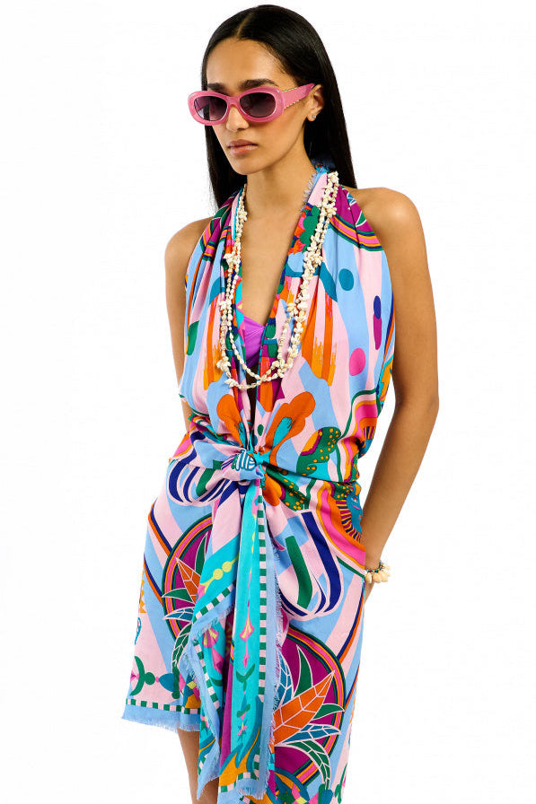 WILD - Scarf Enchanted - Blue