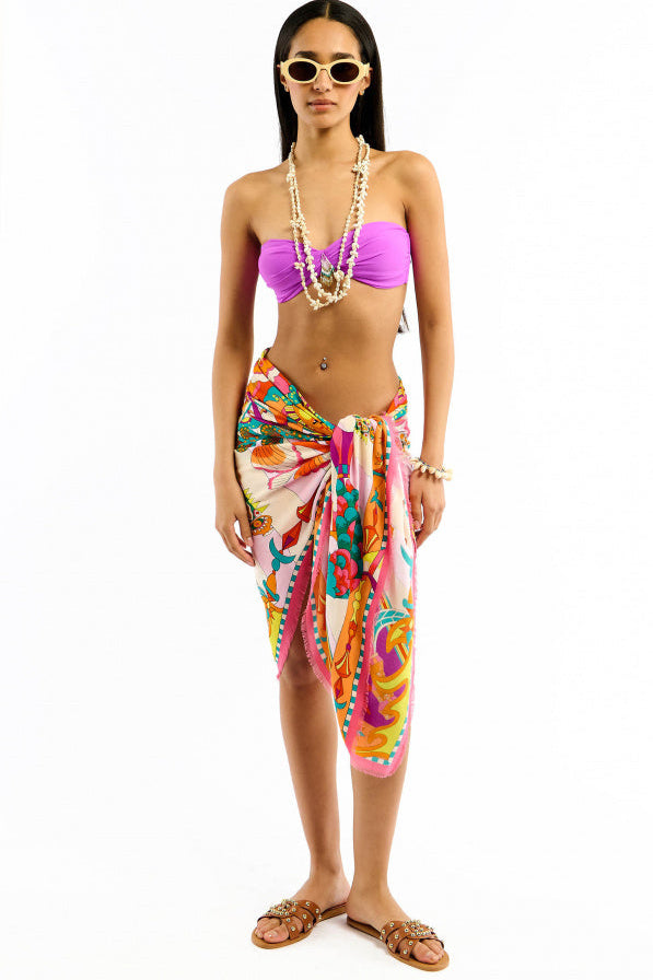 WILD - Scarf Enchanted - Pink