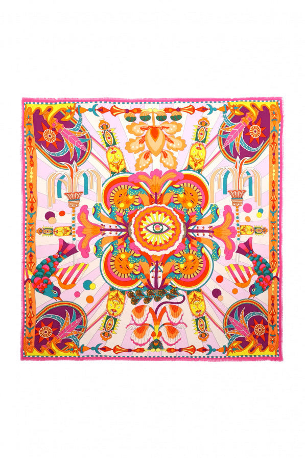 WILD - Scarf Enchanted - Pink