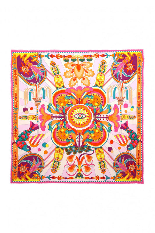 WILD - Scarf Enchanted - Pink