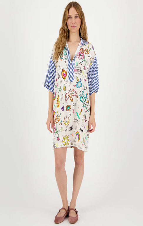 Nancy Placket Enlightenment Dress
