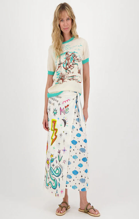 Ambar Enlightenment Wrap Skirt