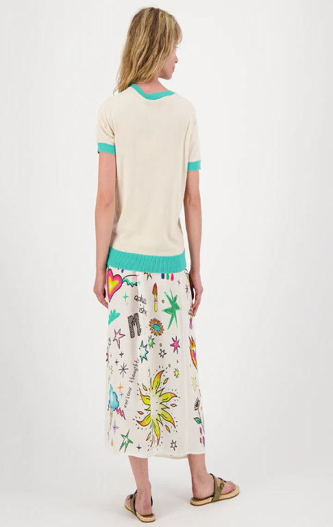 Ambar Enlightenment Wrap Skirt