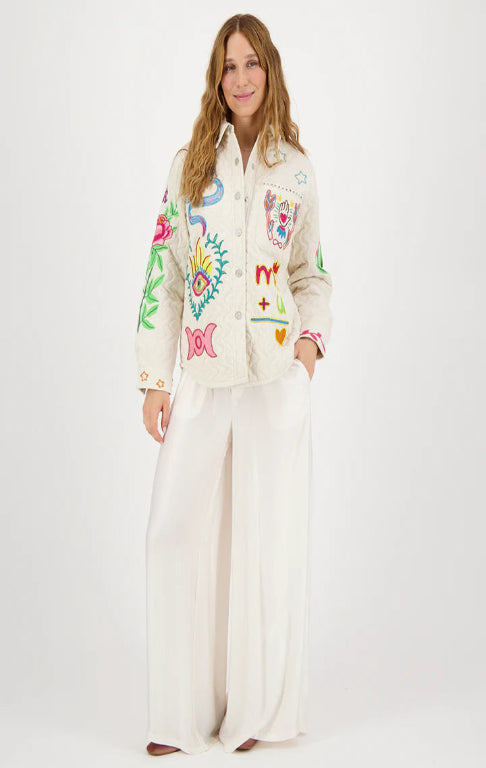 Alicia Natural Jacket