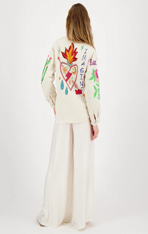 Alicia Natural Jacket