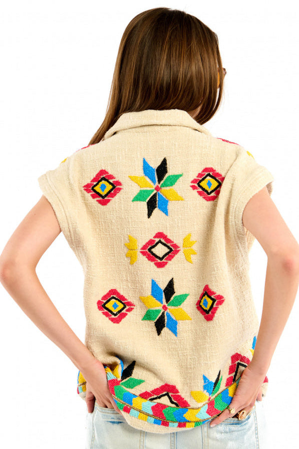 WILD - Jacket Ezekiel - White