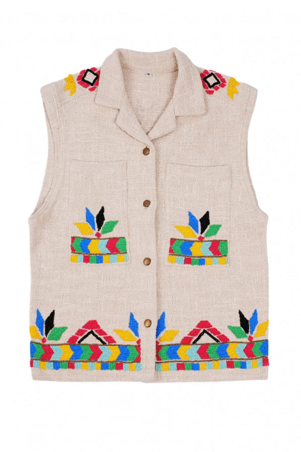 WILD - Jacket Ezekiel - White