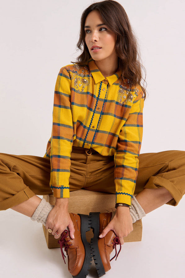 WILD - Shirt Gael - Yellow