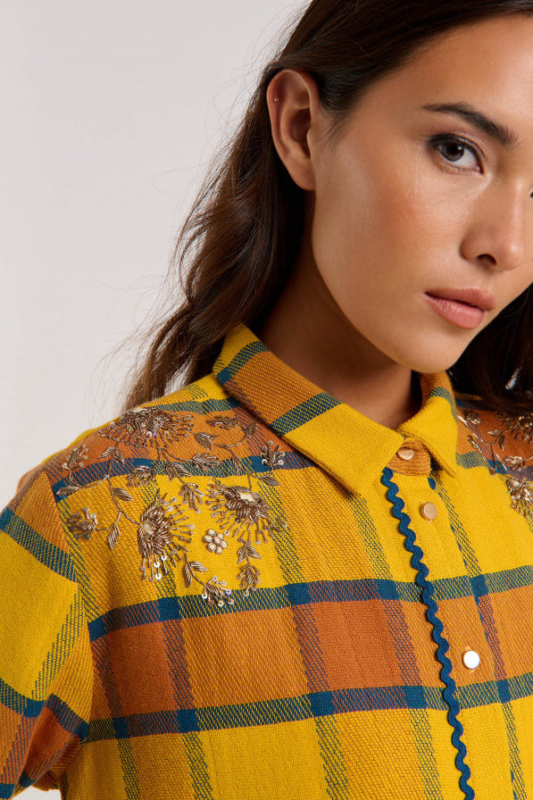 WILD - Shirt Gael - Yellow