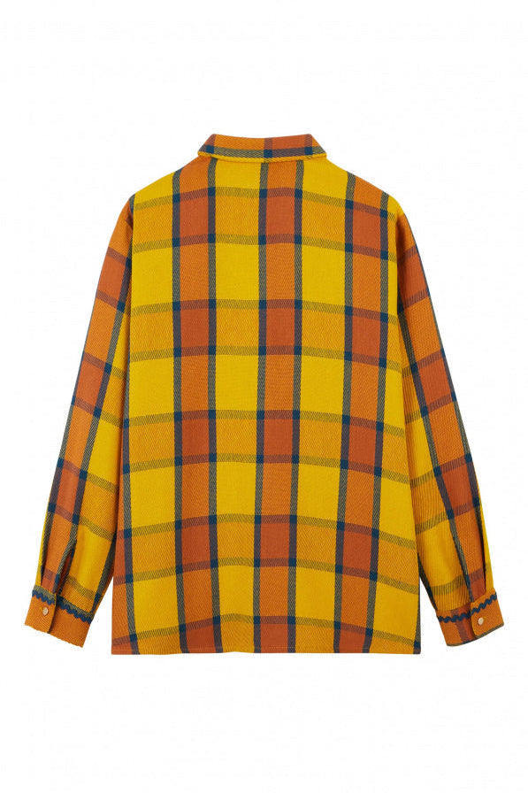 WILD - Shirt Gael - Yellow