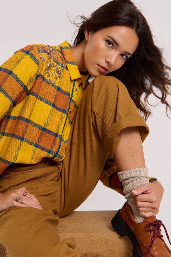 WILD - Shirt Gael - Yellow