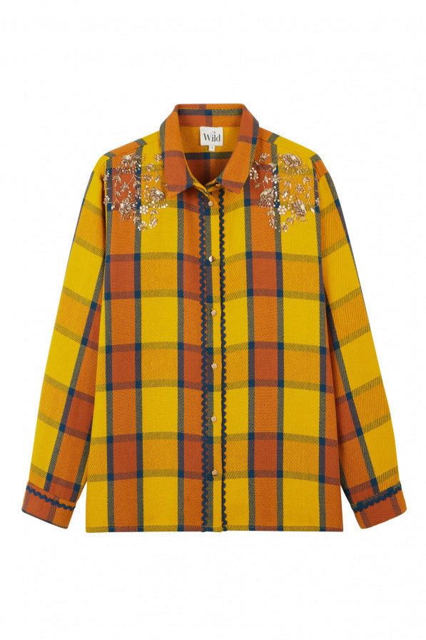 WILD - Shirt Gael - Yellow