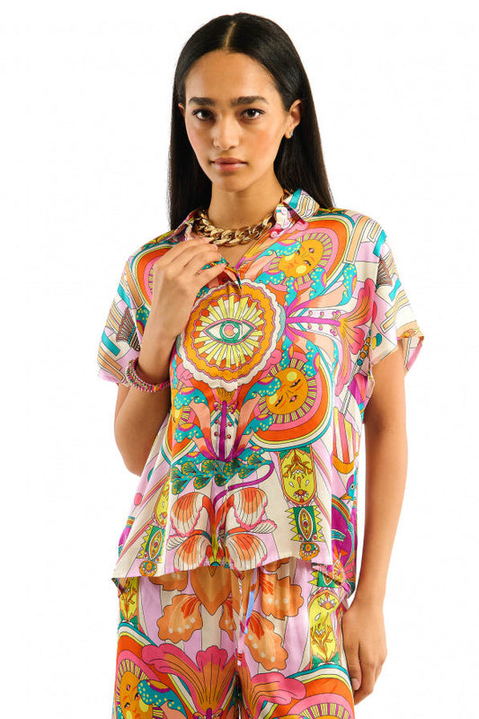 WILD - Shirt Hisae - Pink