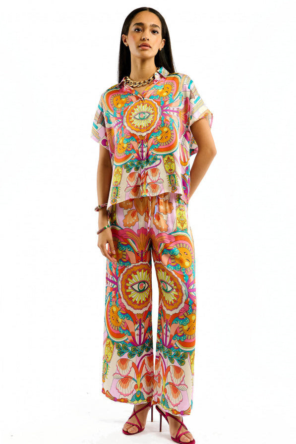 WILD - Shirt Hisae - Pink