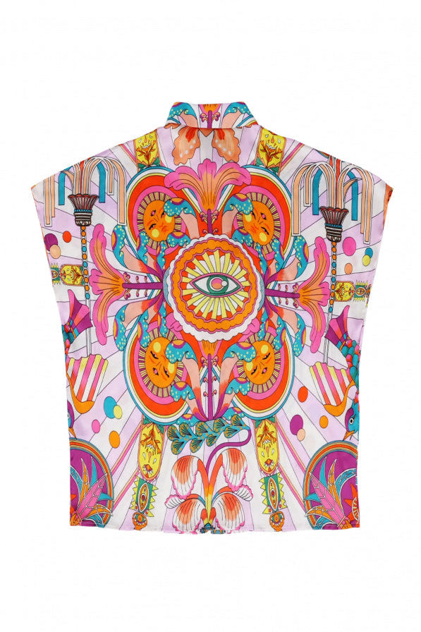 WILD - Shirt Hisae - Pink