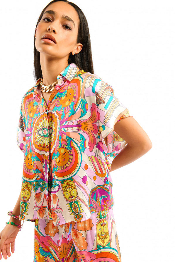 WILD - Shirt Hisae - Pink