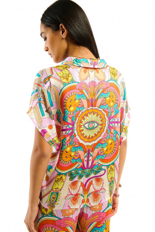 WILD - Shirt Hisae - Pink