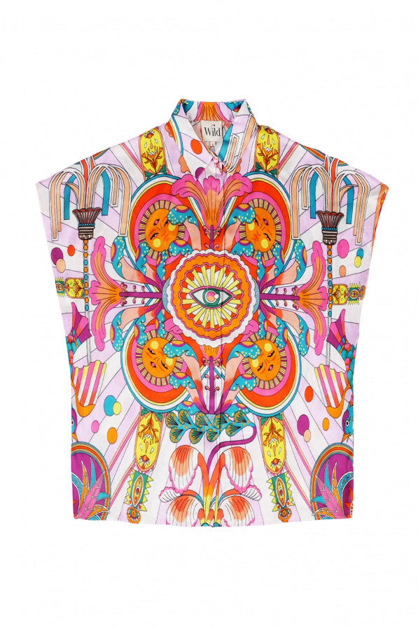WILD - Shirt Hisae - Pink