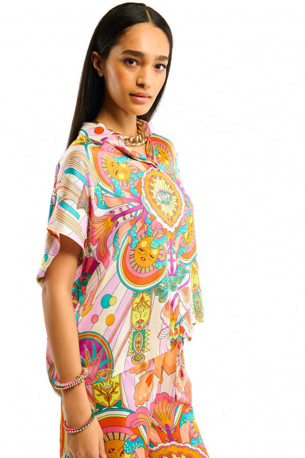 WILD - Shirt Hisae - Pink