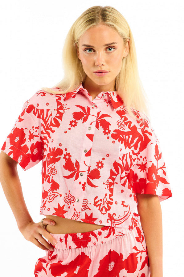 WILD - Shirt Horiane - Pink