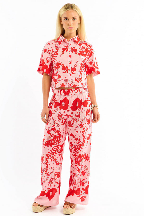 WILD - Shirt Horiane - Pink