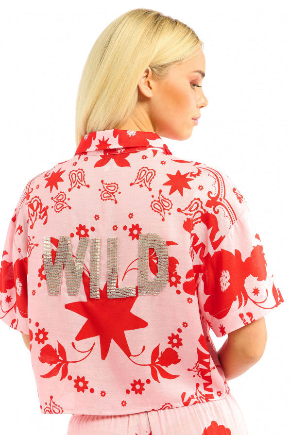 WILD - Shirt Horiane - Pink