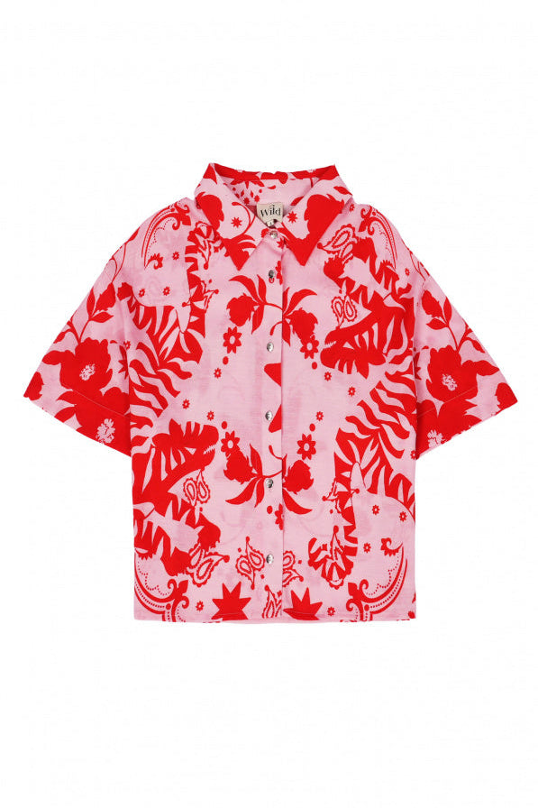 WILD - Shirt Horiane - Pink