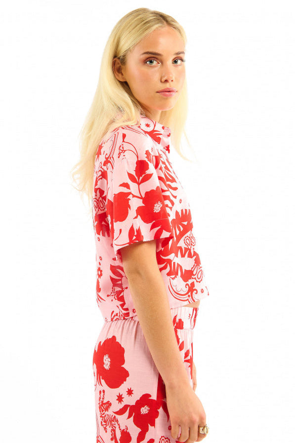 WILD - Shirt Horiane - Pink