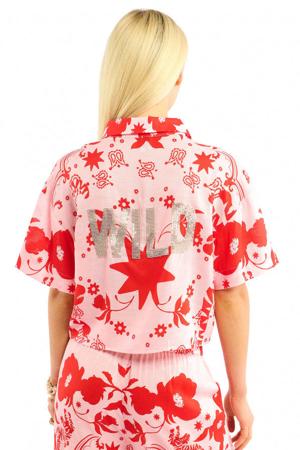 WILD - Shirt Horiane - Pink