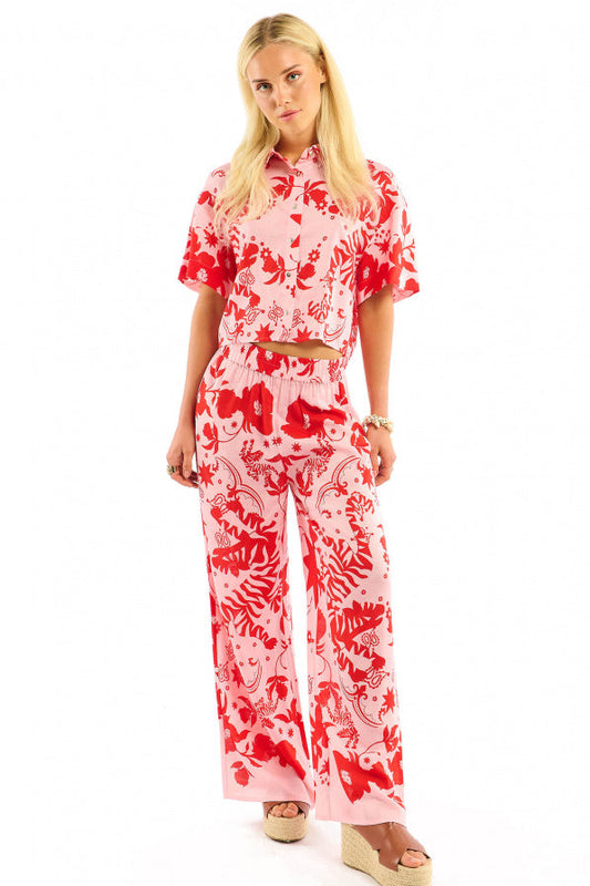 WILD - Trouser Jadene - Pink