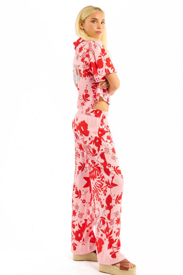 WILD - Trouser Jadene - Pink