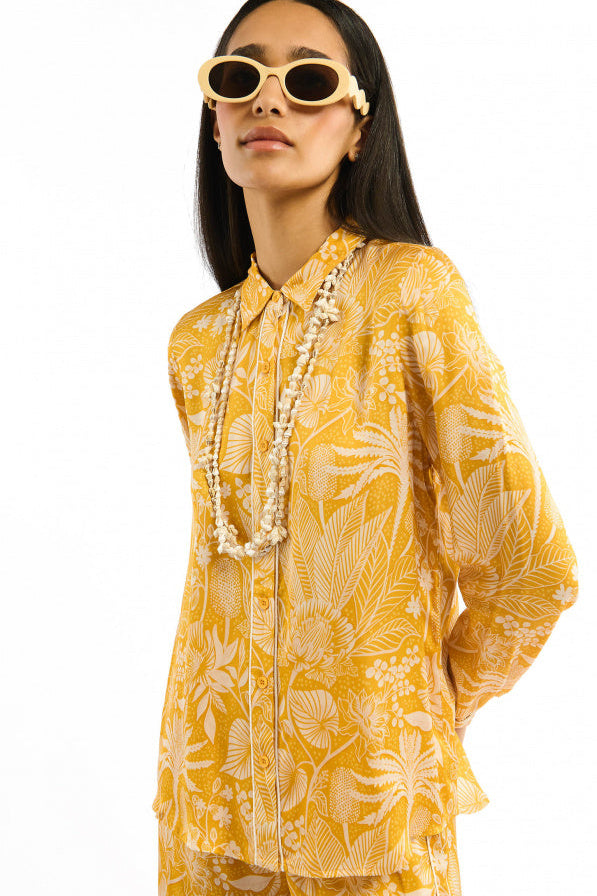 WILD - Shirt Janaelle - Yellow