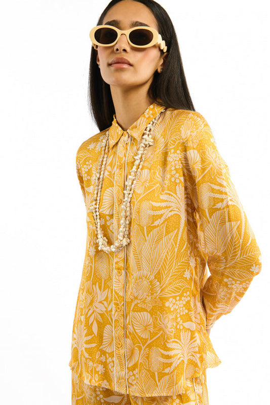 WILD - Shirt Janaelle - Yellow